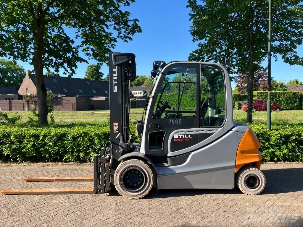 Still RX 60-40 El gaffeltrucks