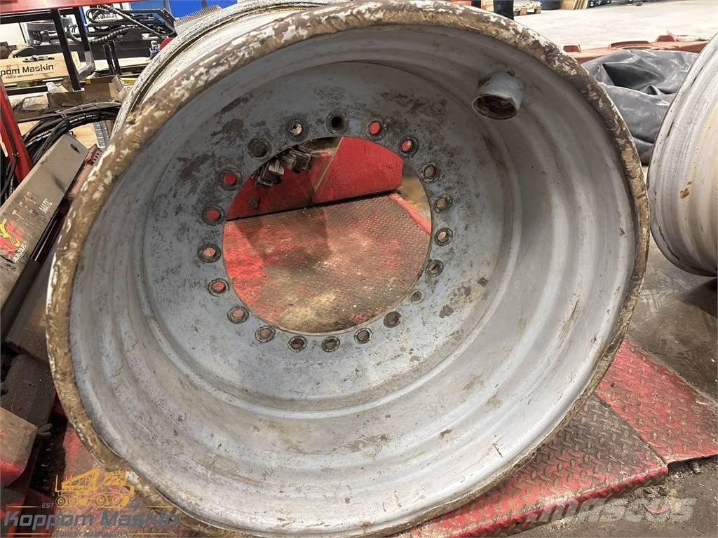 Komatsu 951 23x34 Dæk, hjul og fælge