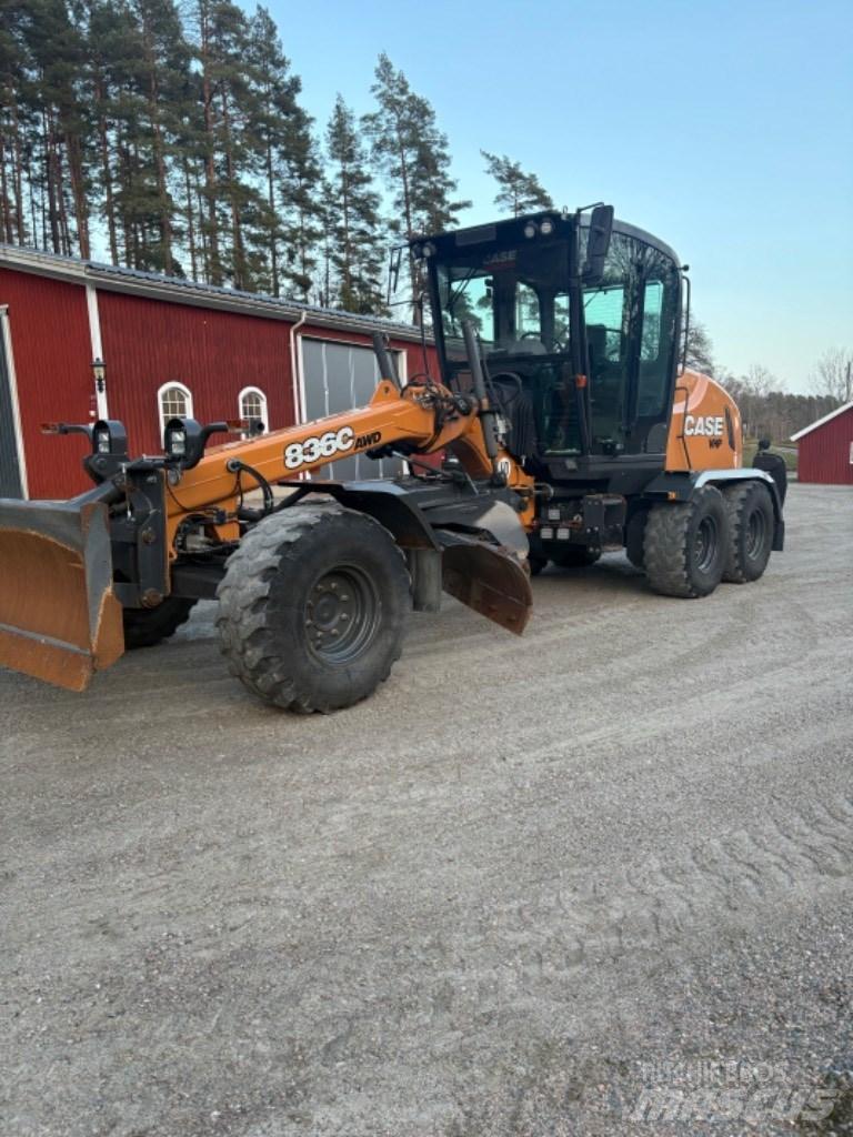CASE 836C Vejhøvle / Gradere