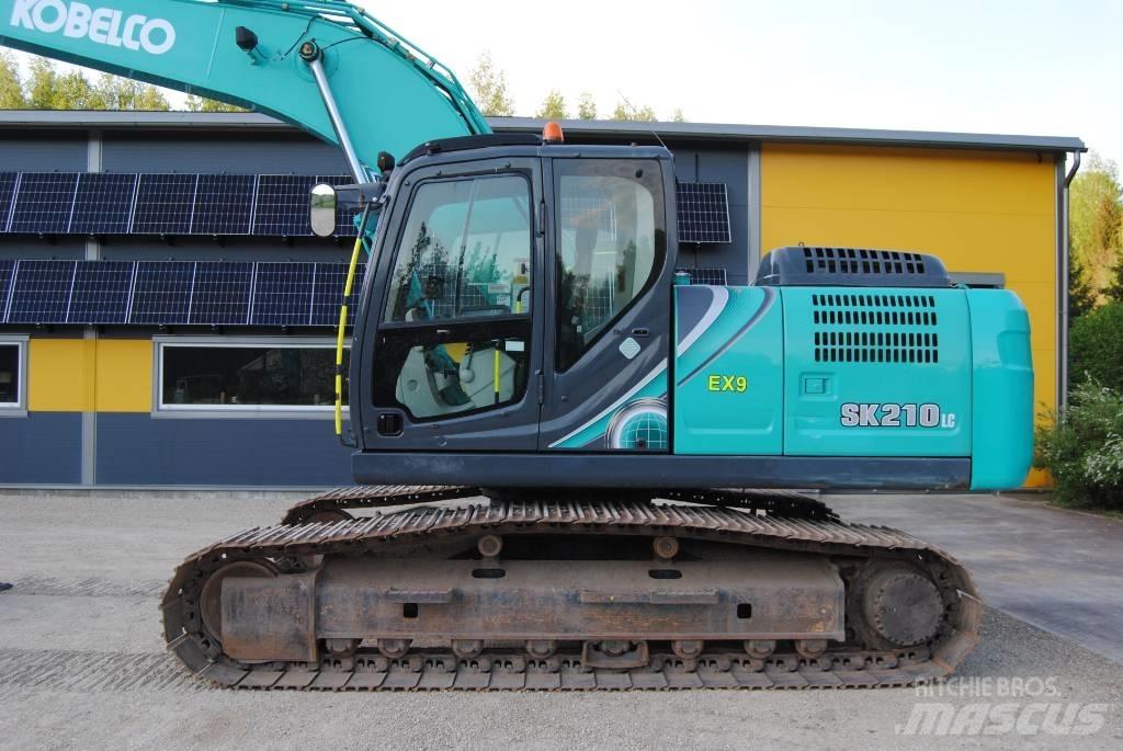 Kobelco SK 210 LC-10 Gravemaskiner på larvebånd