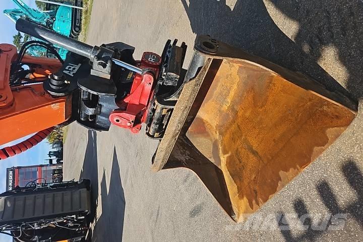 Hitachi ZX 140W-6 Gravemaskiner på hjul