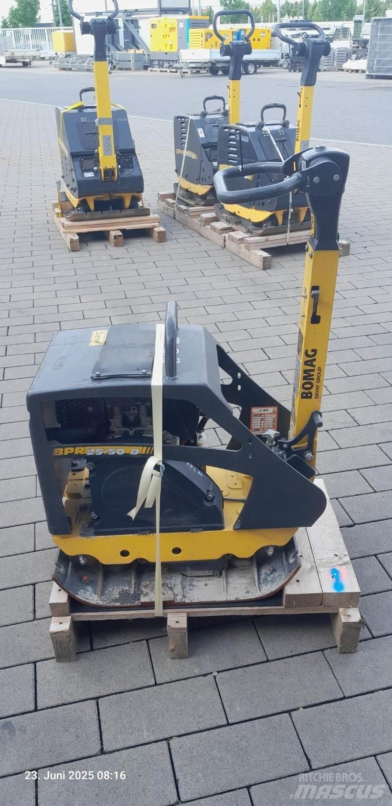 Bomag BPR 25/50 D Vibratorer