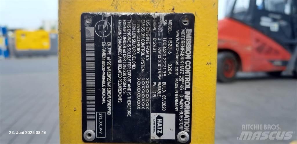 Bomag BPR 25/50 D Vibratorer