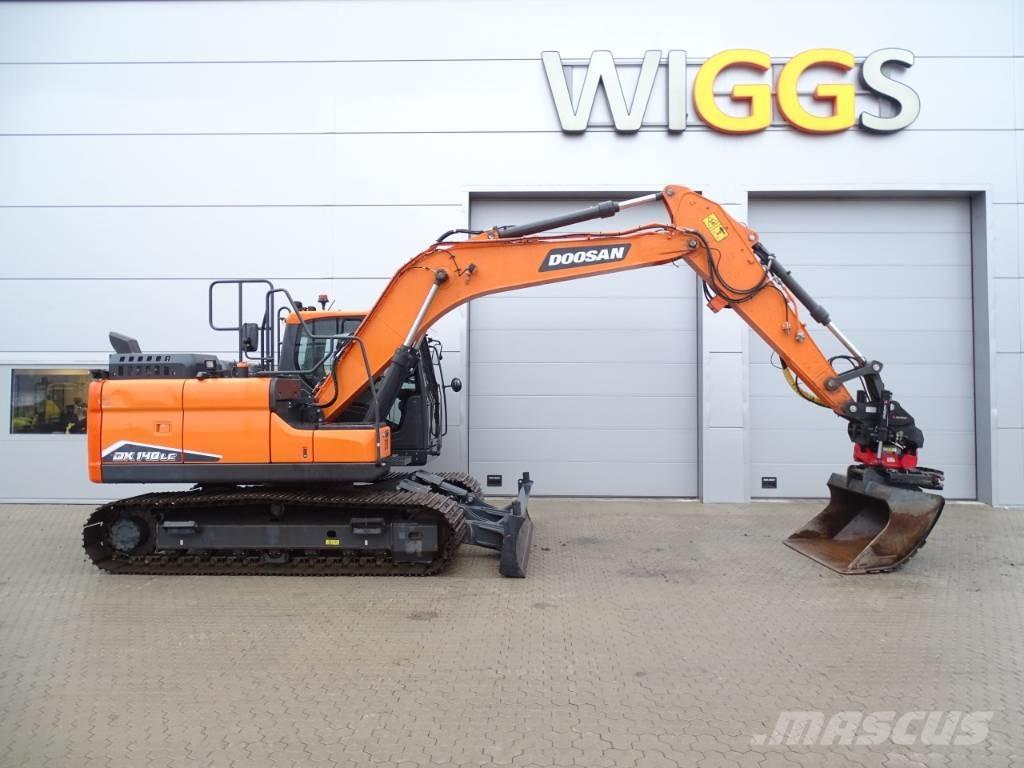 Doosan DX 140 LC-7 Gravemaskiner på larvebånd