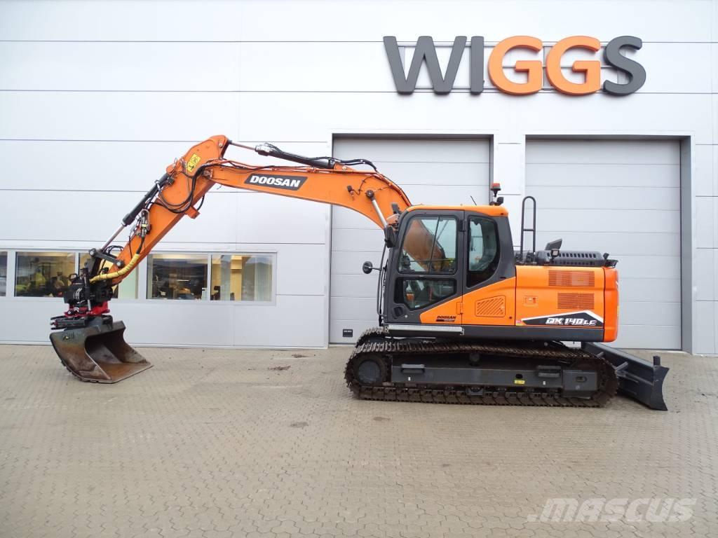 Doosan DX 140 LC-7 Gravemaskiner på larvebånd
