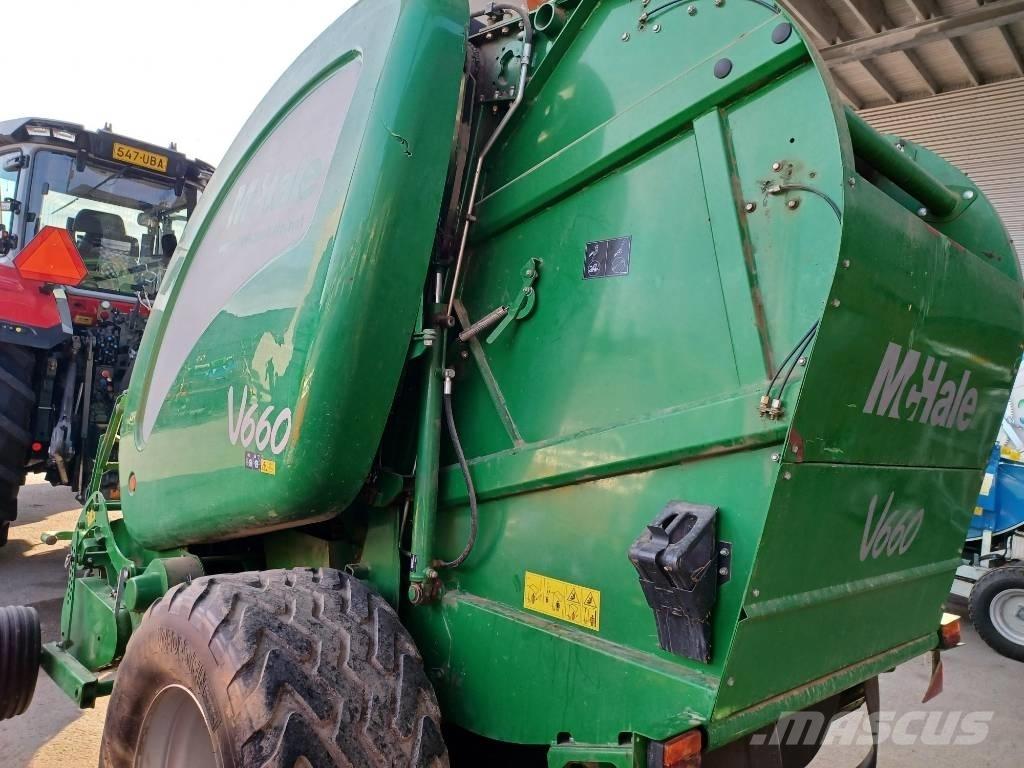 McHale V660 Rundballe-pressere