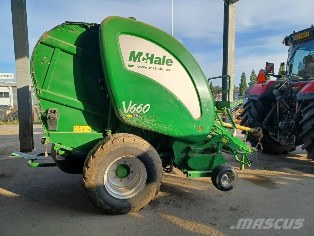 McHale V660 Rundballe-pressere