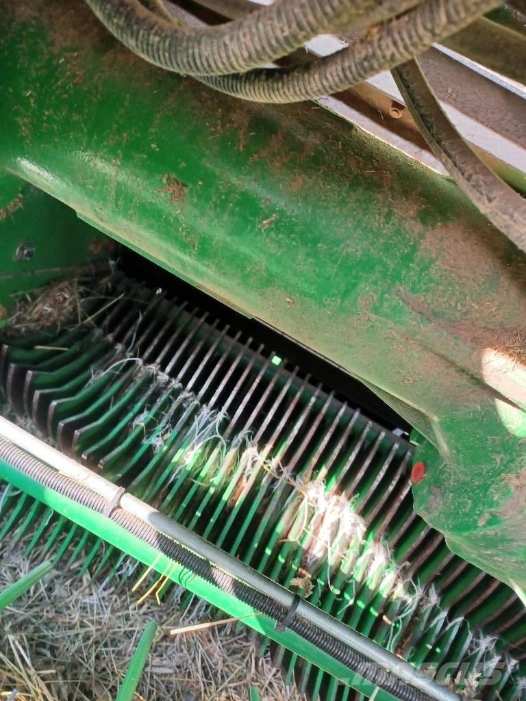 McHale V660 Rundballe-pressere