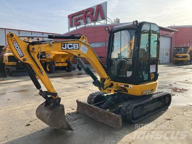 JCB 8025 ZTS Minigravemaskiner