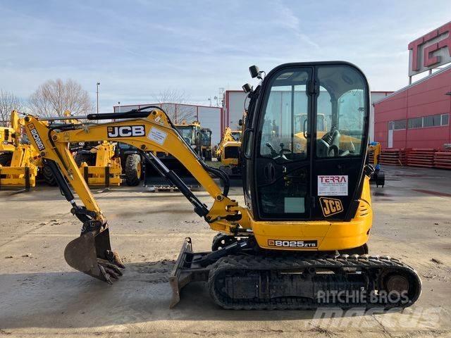JCB 8025 ZTS Minigravemaskiner