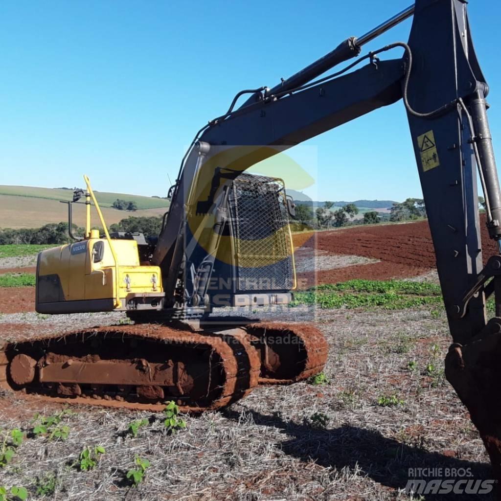 Volvo EC 140 DLM Gravemaskiner på larvebånd