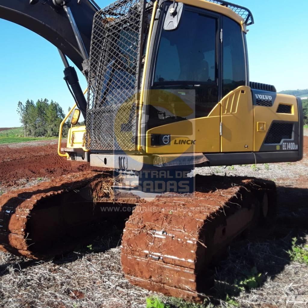 Volvo EC 140 DLM Gravemaskiner på larvebånd