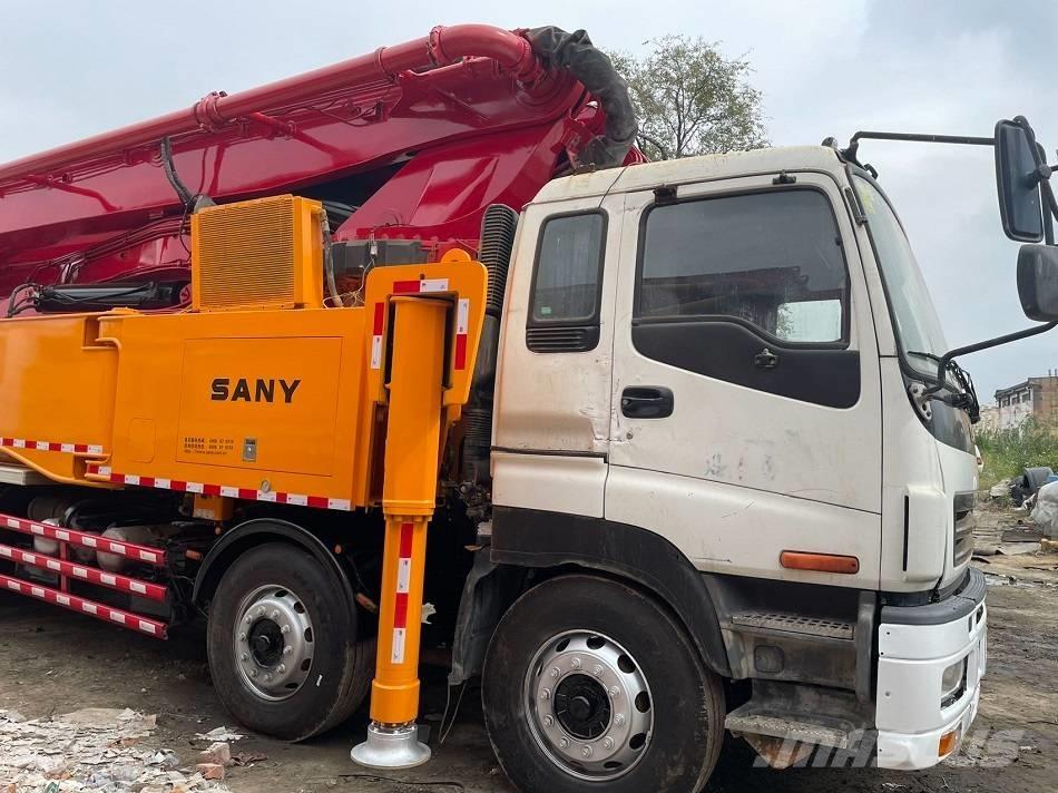 Sany 56m Betonpumper