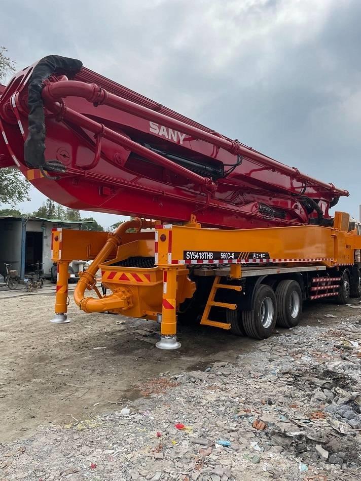 Sany 56m Betonpumper