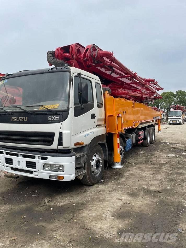 Sany 56m Betonpumper