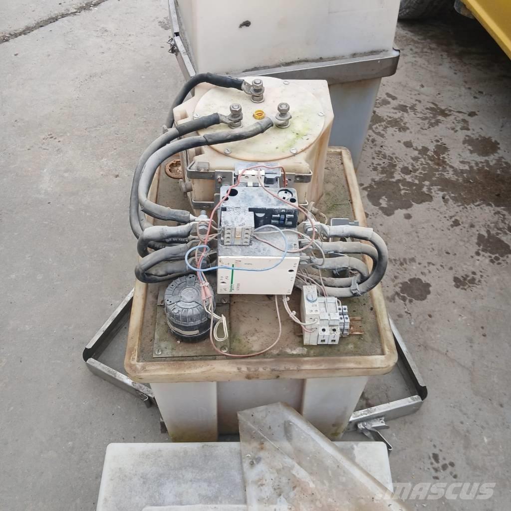 Hazemag APKV 0805 Knusere - anlæg