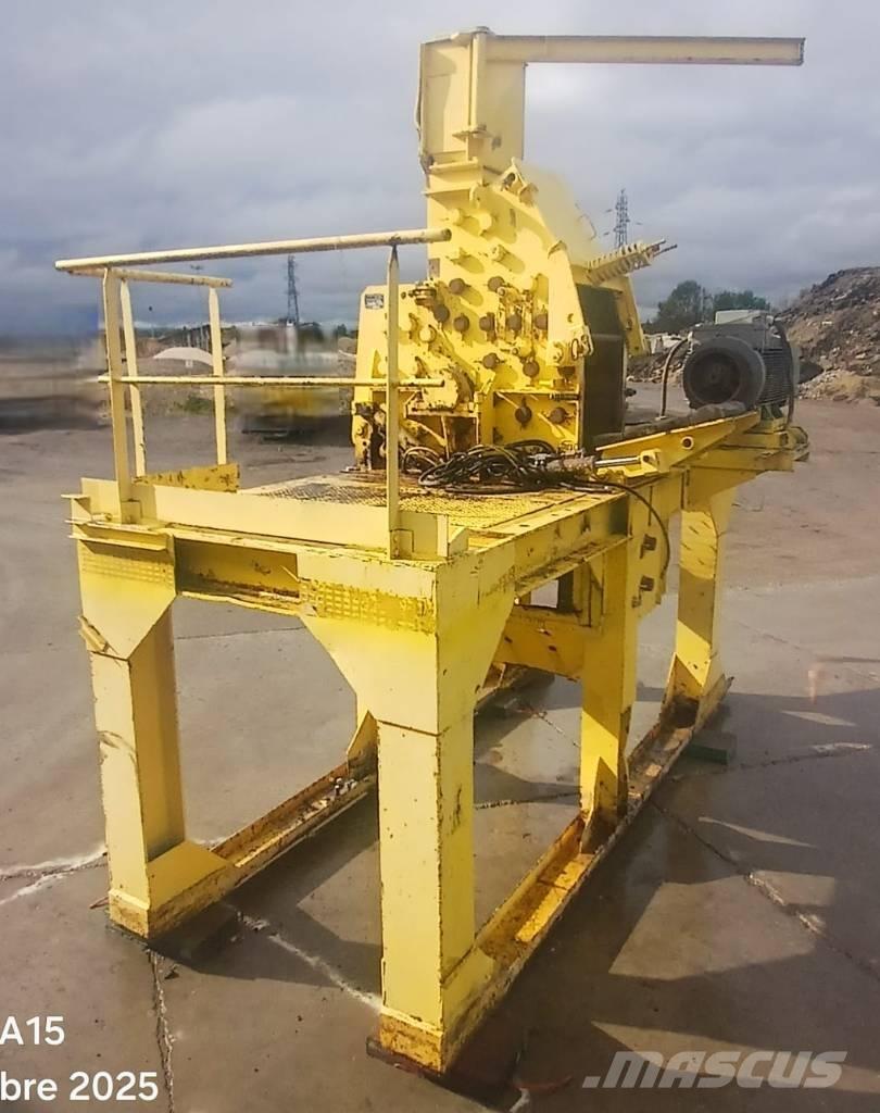 Hazemag APKV 0805 Knusere - anlæg