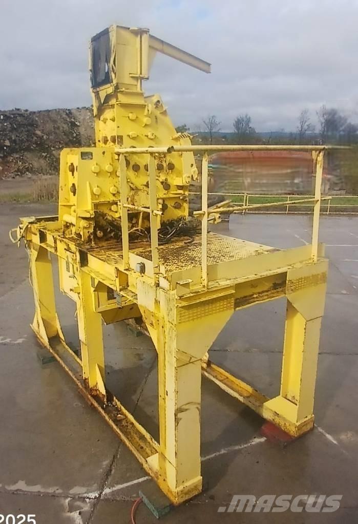 Hazemag APKV 0805 Knusere - anlæg