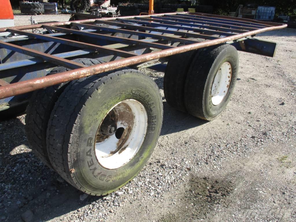  Ballevogn 13,5 m. Ballevogne