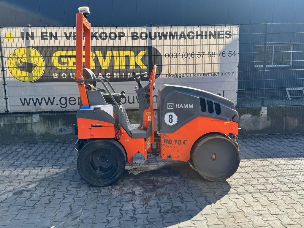 Hamm HD 10 C VT Kombi tromle