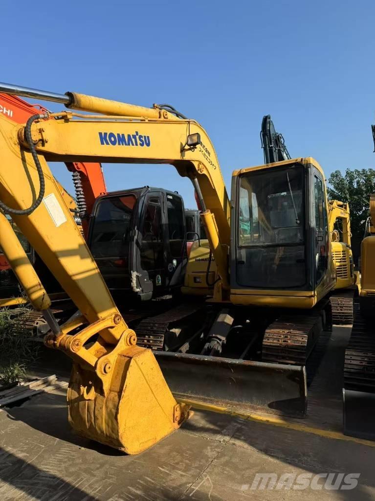 Komatsu PC 60-7 Minigravemaskiner