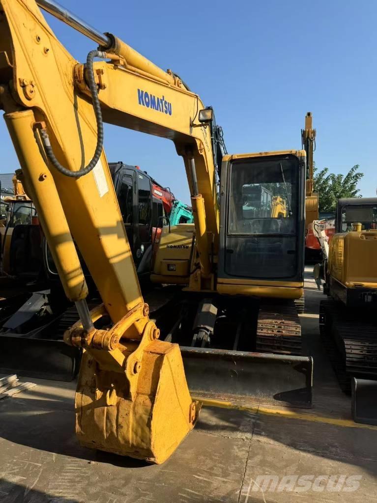 Komatsu PC 60-7 Minigravemaskiner