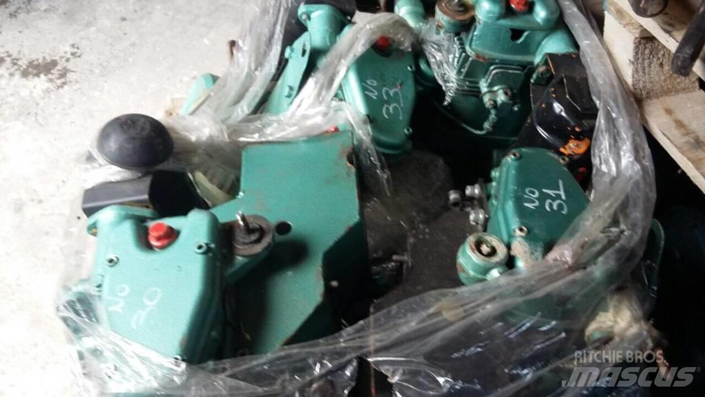  HANTZ E 89 G Motorer