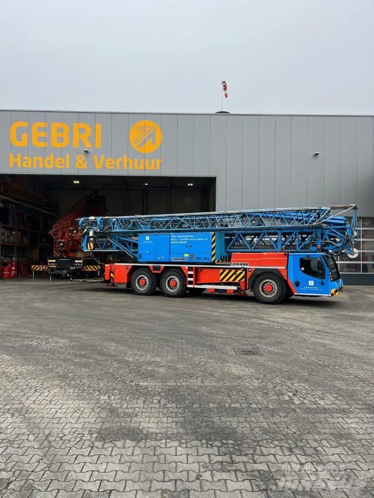 Liebherr MK 63 Kraner til alt terræn
