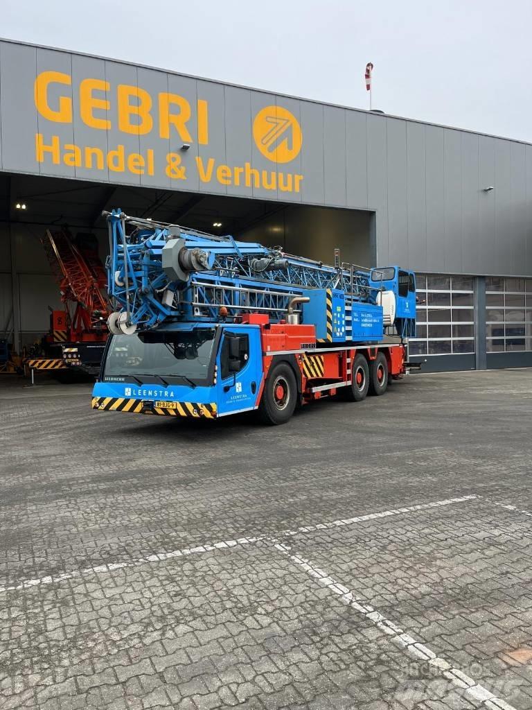 Liebherr MK 63 Kraner til alt terræn