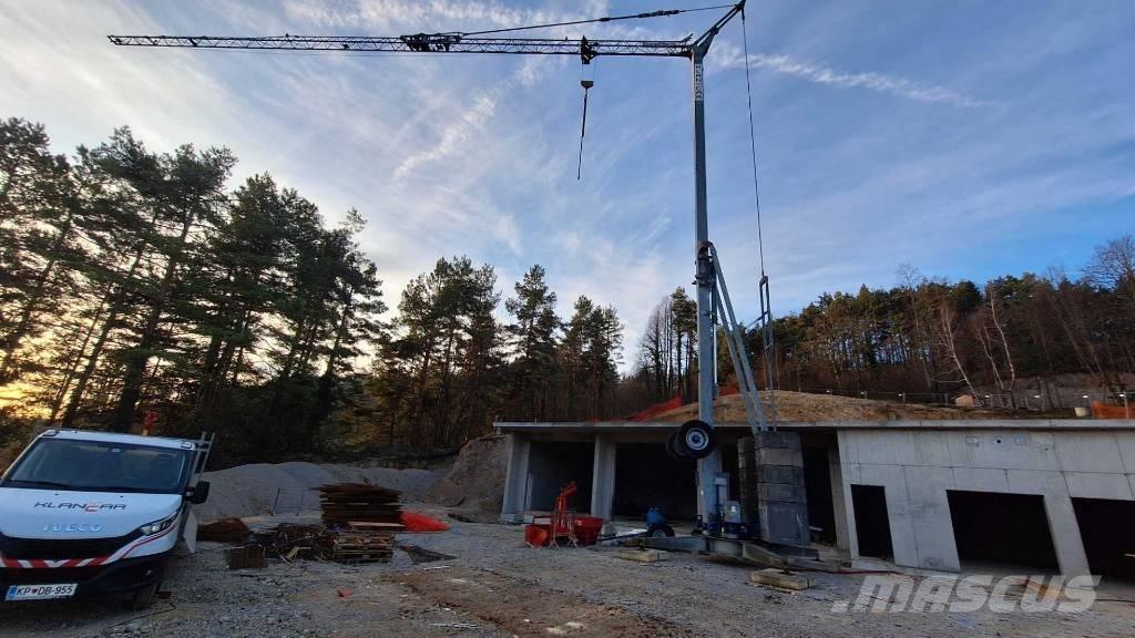 Vicario 187.7 Semimobilkraner