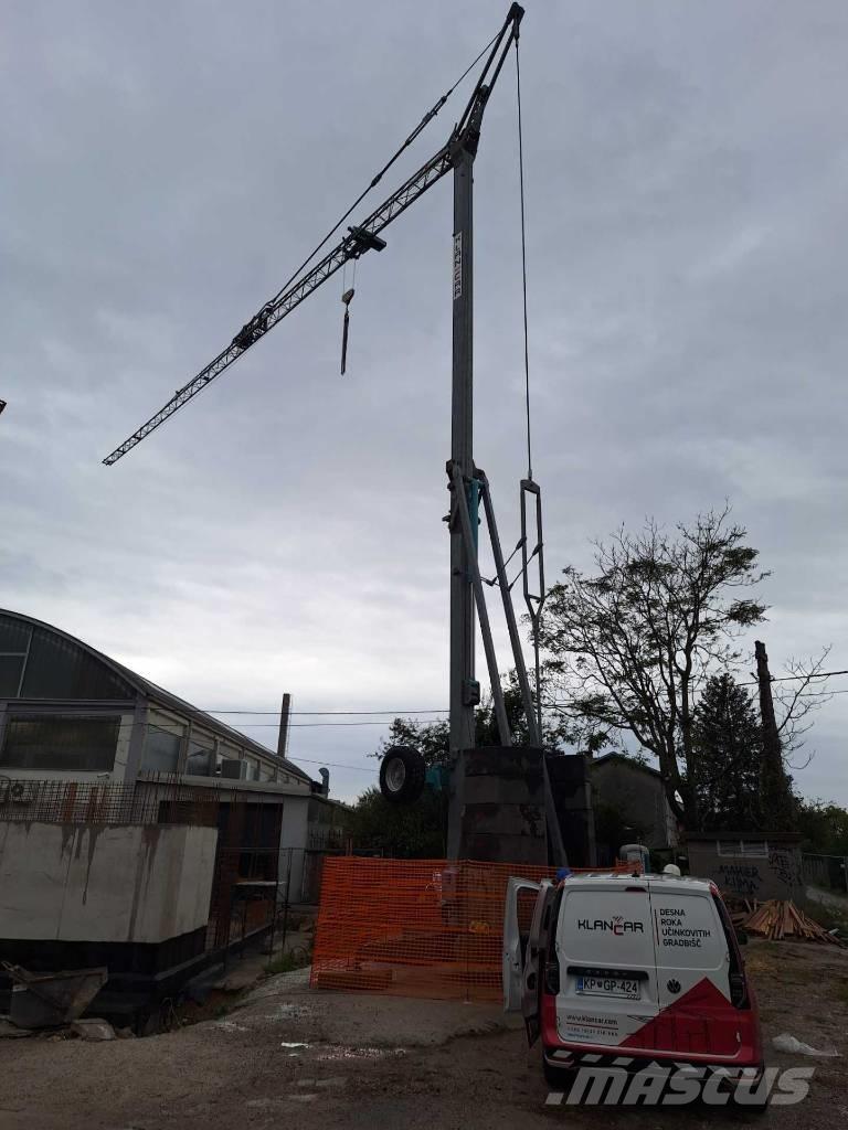 Vicario 187.7 Semimobilkraner