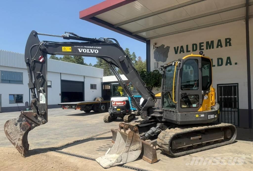 Volvo ECR 88 D Minigravemaskiner