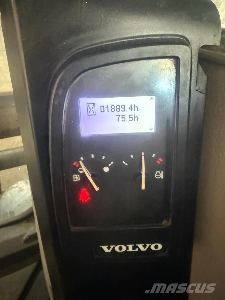 Volvo ECR 88 D Minigravemaskiner