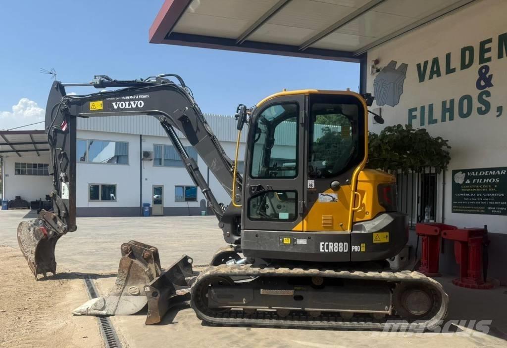 Volvo ECR 88 D Minigravemaskiner