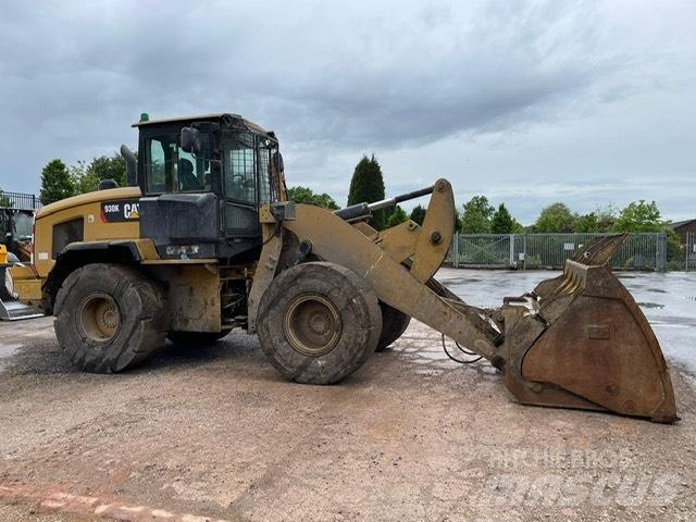 CAT 930 K Læssemaskiner på hjul