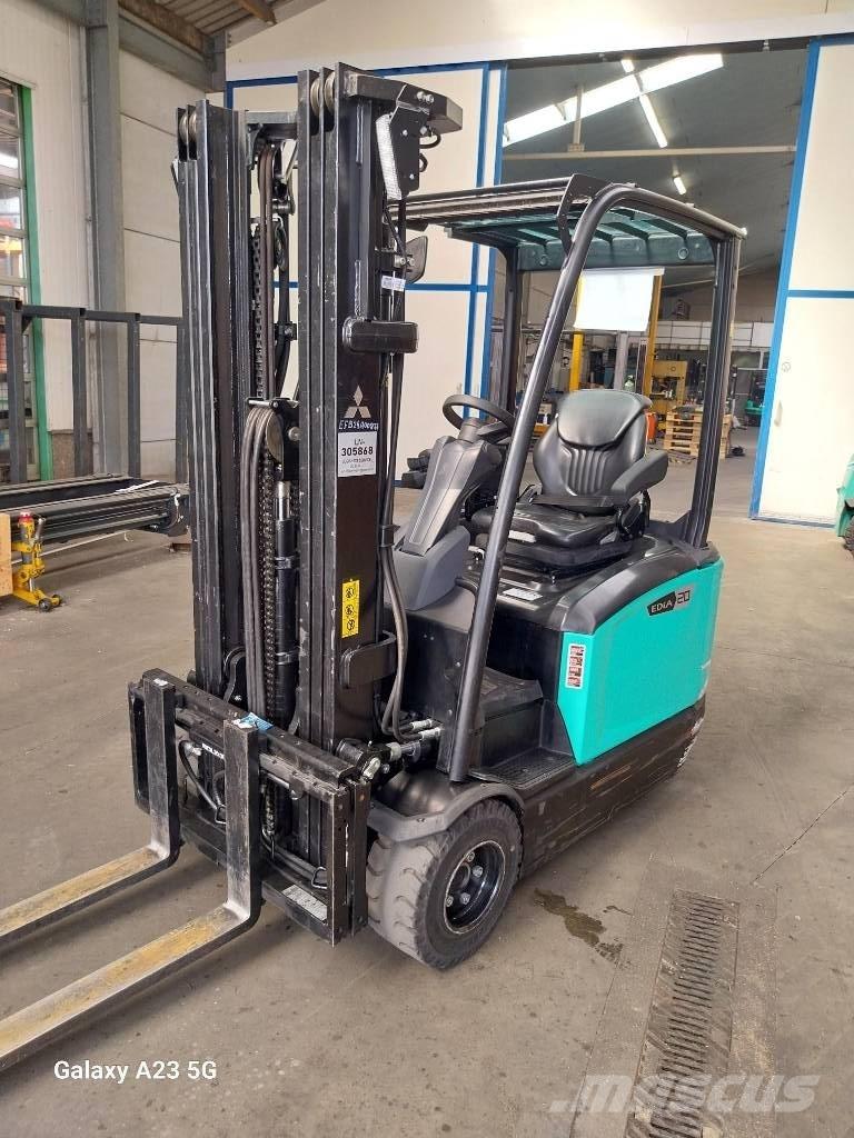 Mitsubishi FB20ANT El gaffeltrucks