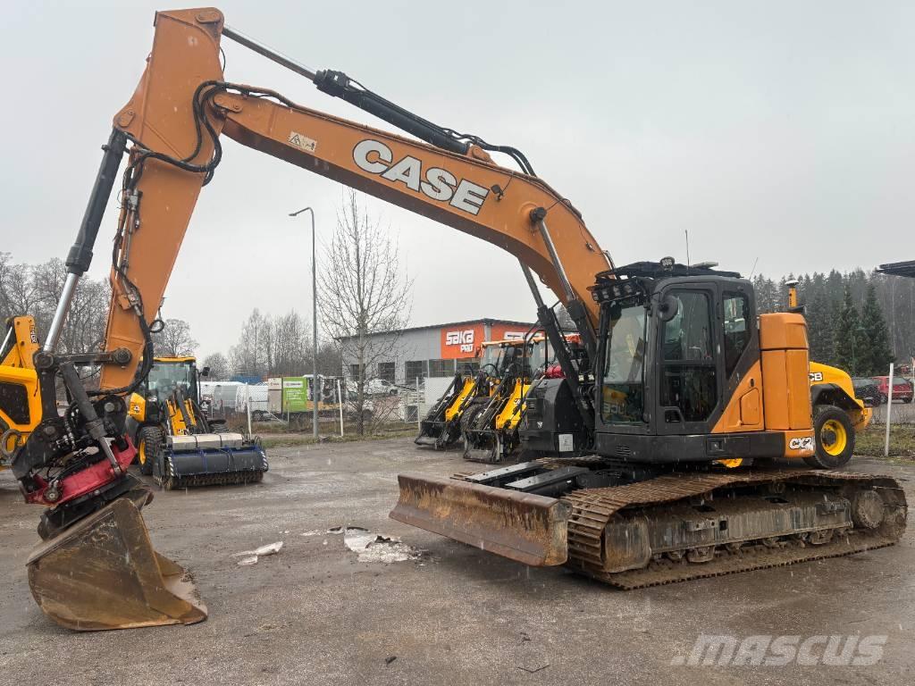 CASE CX 245 D SR Gravemaskiner på larvebånd