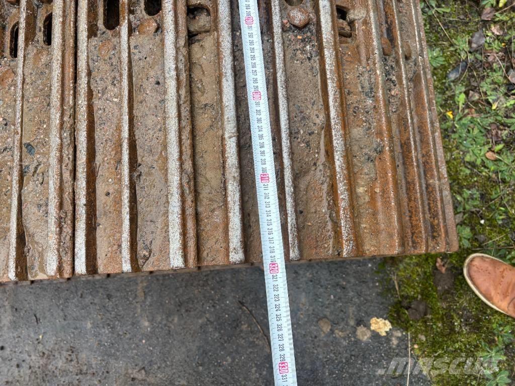 CASE CX 245 D SR Gravemaskiner på larvebånd