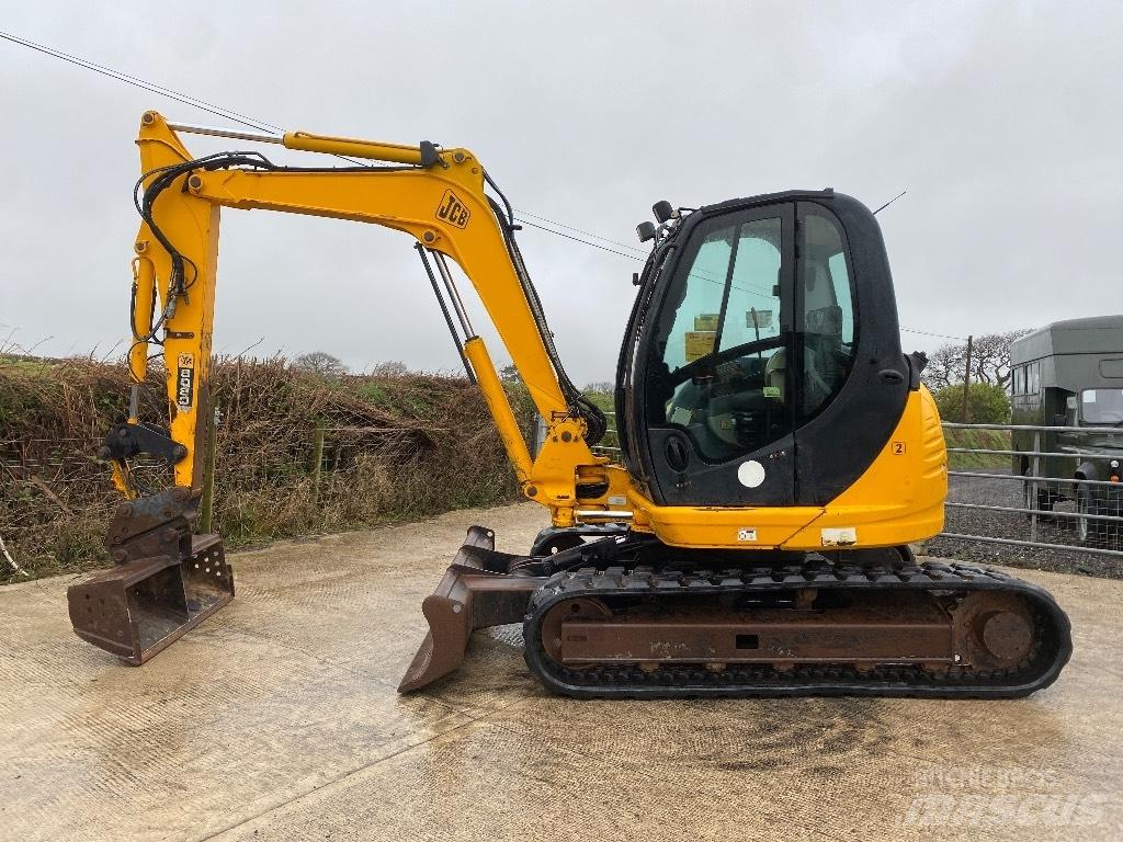 JCB 8080 Midi-gravemaskiner 7t - 12t