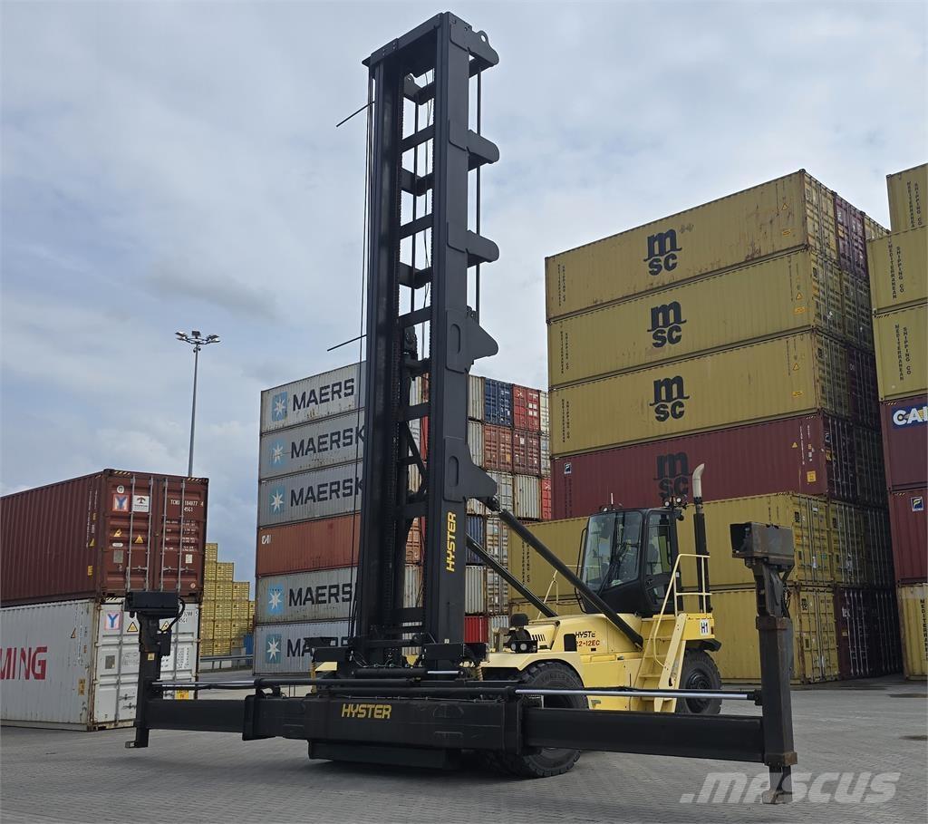 Hyster H22XM-12EC Gaffeltruck til containerhåndtering