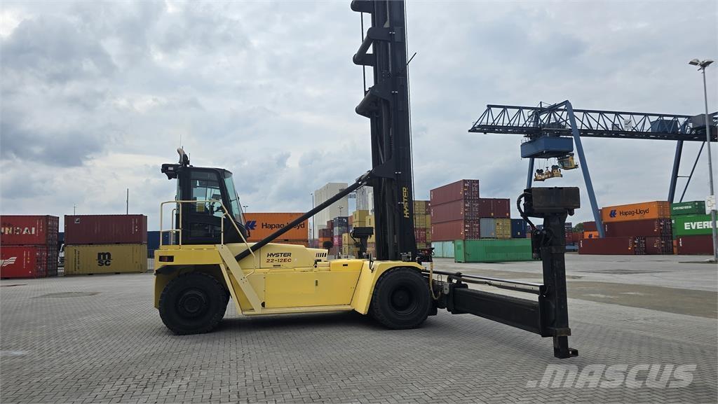 Hyster H22XM-12EC Gaffeltruck til containerhåndtering