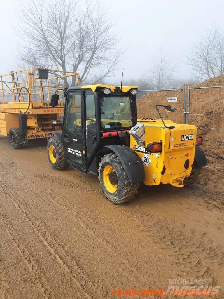 JCB 525-60 Teleskoplæssere
