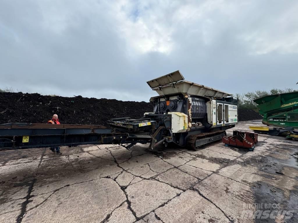 Terex TDS V20 Affaldskværn