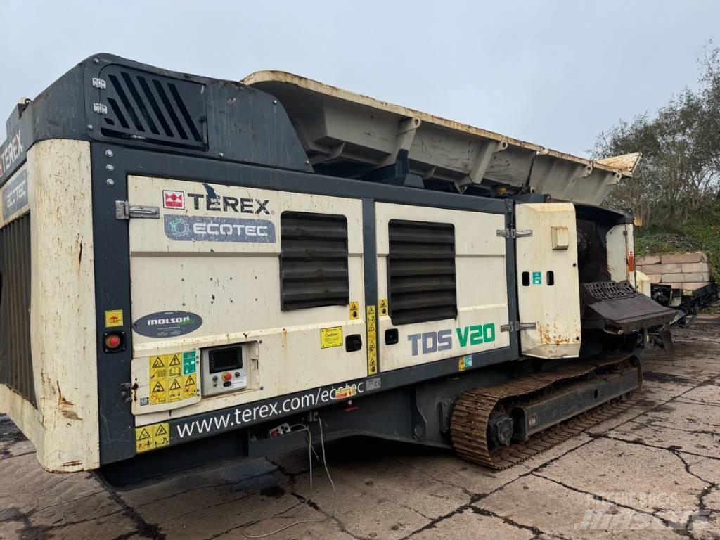 Terex TDS V20 Affaldskværn