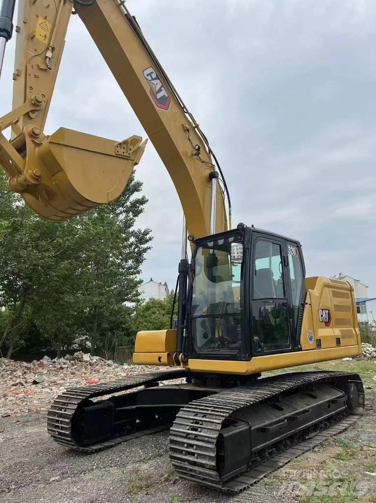 CAT 320GC Gravemaskiner på larvebånd