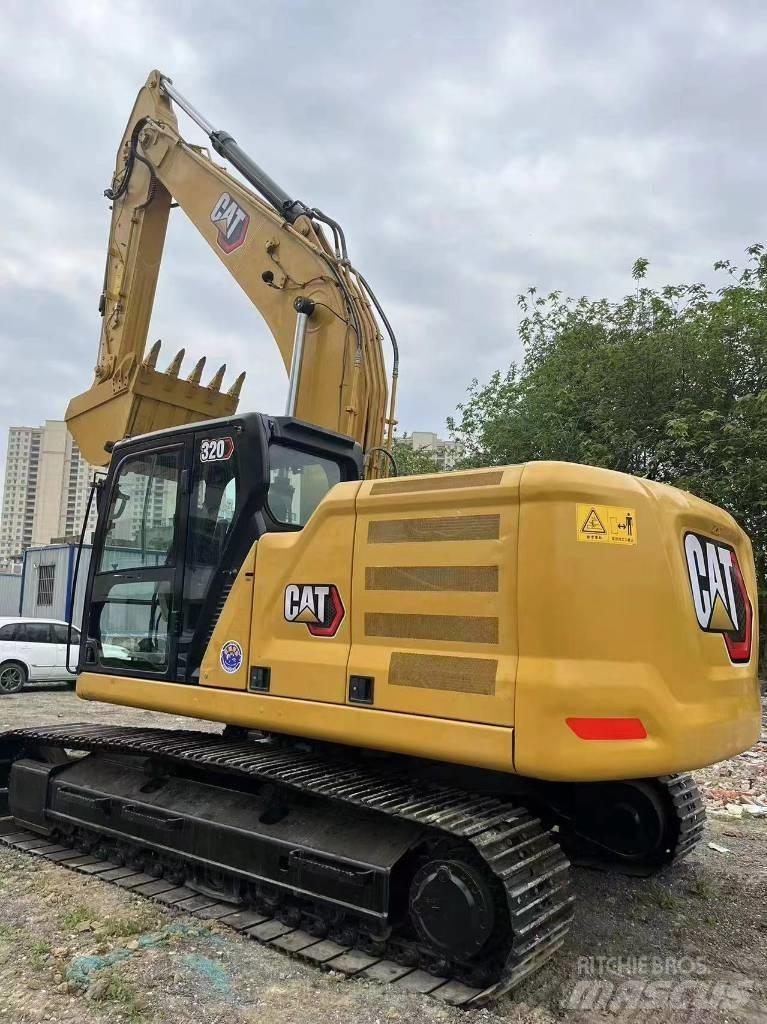 CAT 320GC Gravemaskiner på larvebånd