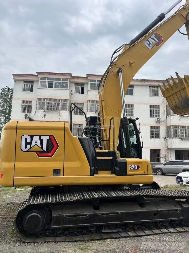 CAT 320GC Gravemaskiner på larvebånd