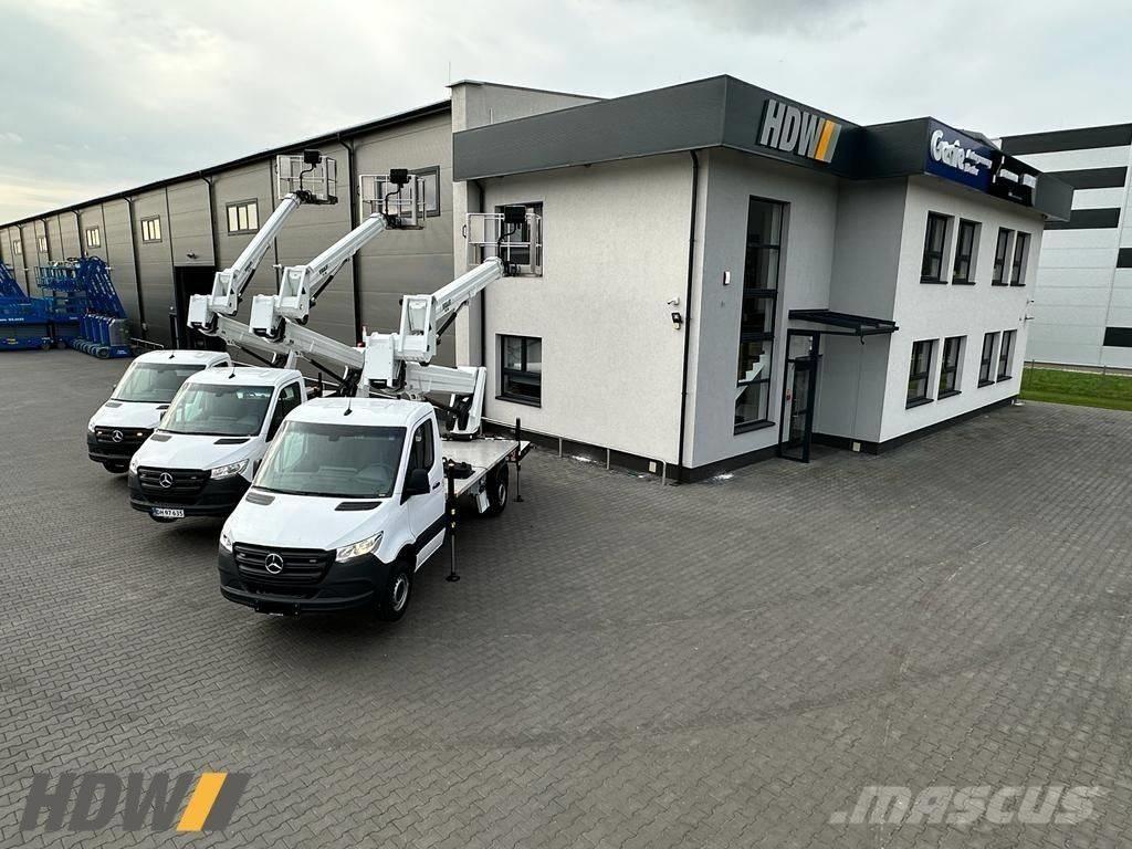 VERSALIFT VTX-240 Lastbilmonterede lifte