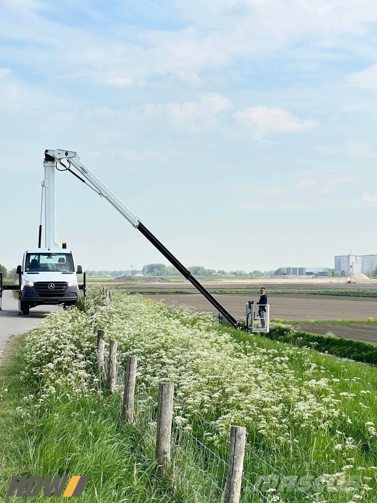 VERSALIFT VTX-240 Lastbilmonterede lifte