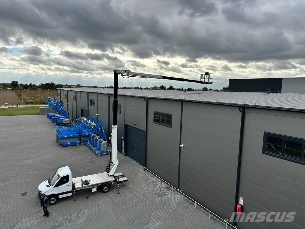 VERSALIFT VTX-240 Lastbilmonterede lifte